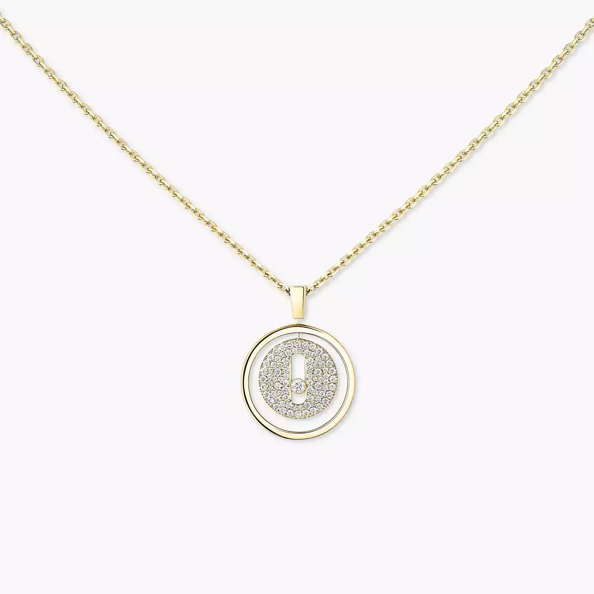 [Imperial Jewelrys] Lucky Move Diamond Necklace