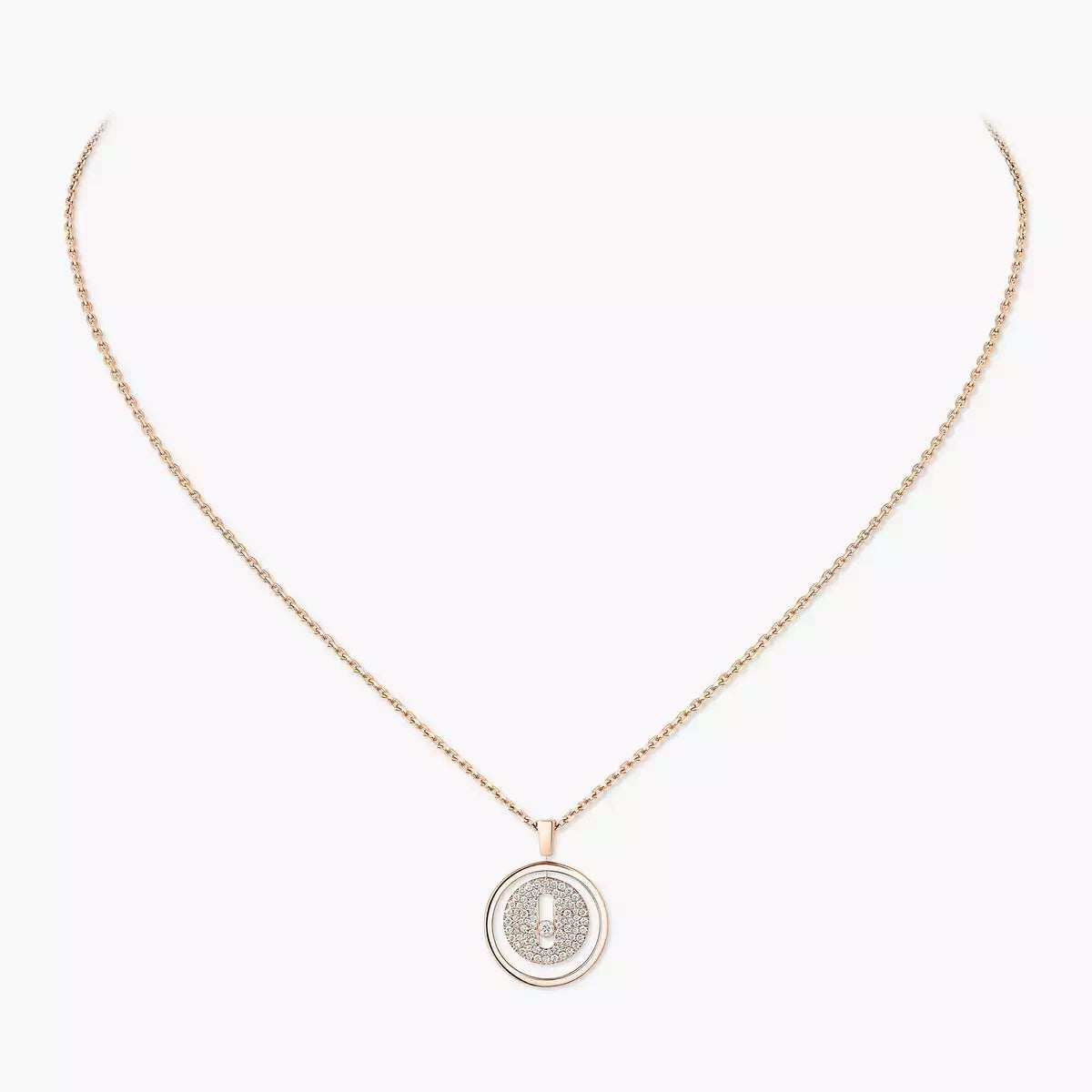 [Imperial Jewelrys] Lucky Move Diamond Necklace