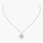 [Imperial Jewelrys] Lucky Move Diamond Necklace