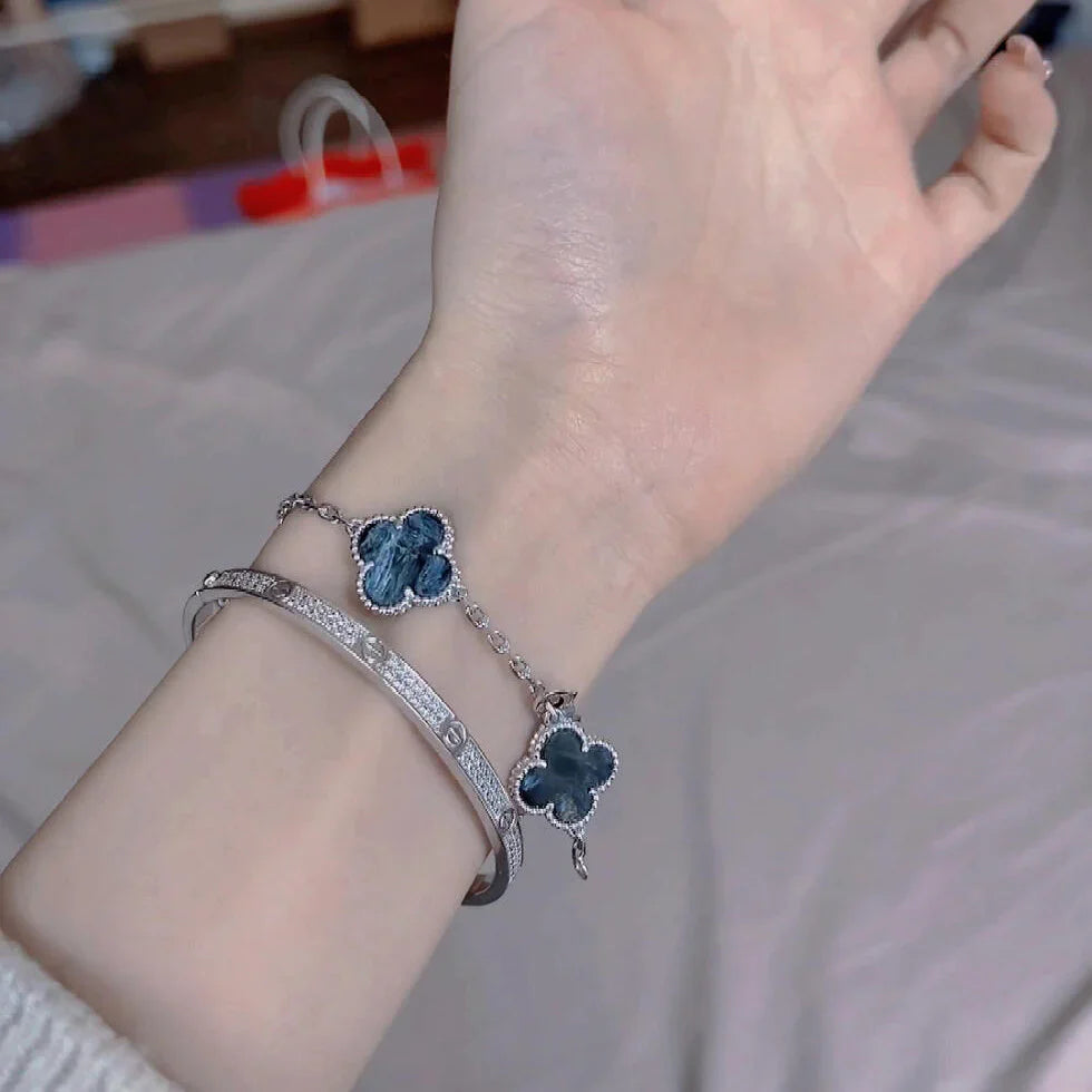 [Imperial]Nueva COLECCIÓN DE BRAZALETE TREBOL 5 MOTIVOS PIETERSITE