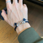 [Imperial]Nueva COLECCIÓN DE BRAZALETE TREBOL 5 MOTIVOS PIETERSITE