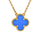 Imperial CLOVER 15MM BLAUER ACHAT-KETTE