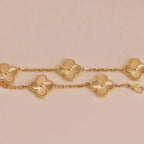 ¡®Imperial¡¯CLOVER 5 FLOWERS LASER BRACELET