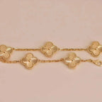 [Imperial]New  CLOVER 5 MOTIF LASER BRACELET COLLECTION