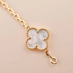 [Imperial]New CLOVER WHITE PEARL MOP 5 MOTIF BRACELET COLLECTION