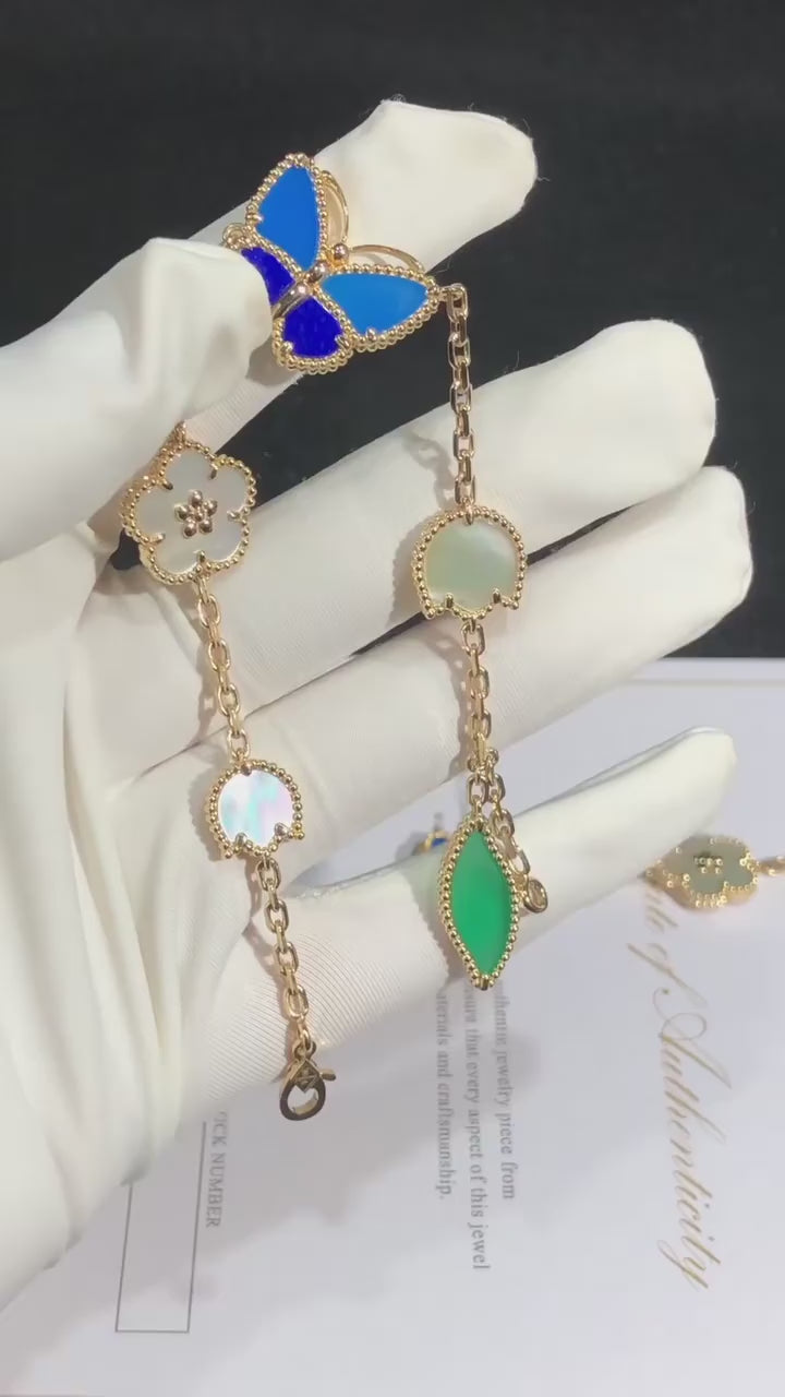 [Imperial] 2026 NEW SPRING LUCKY 5 MOTIF BRACELET