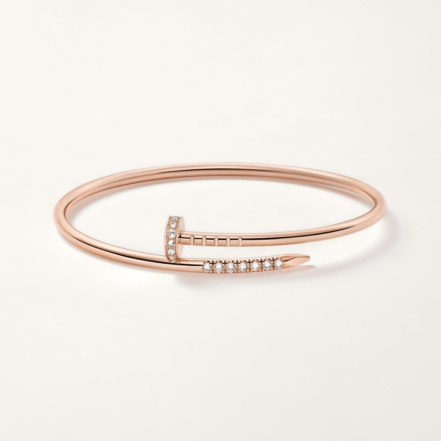[Imperial] BRACELETE JUSTE 2.5MM DIAMANTES NUEVO