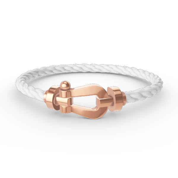 ¡®Imperial¡¯FORCE LARGE HORSESHOE NO DIAMOND BRACELET ROSE GOLD