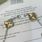 [Imperial]New  CLOVER 5 MOTIF LASER BRACELET COLLECTION