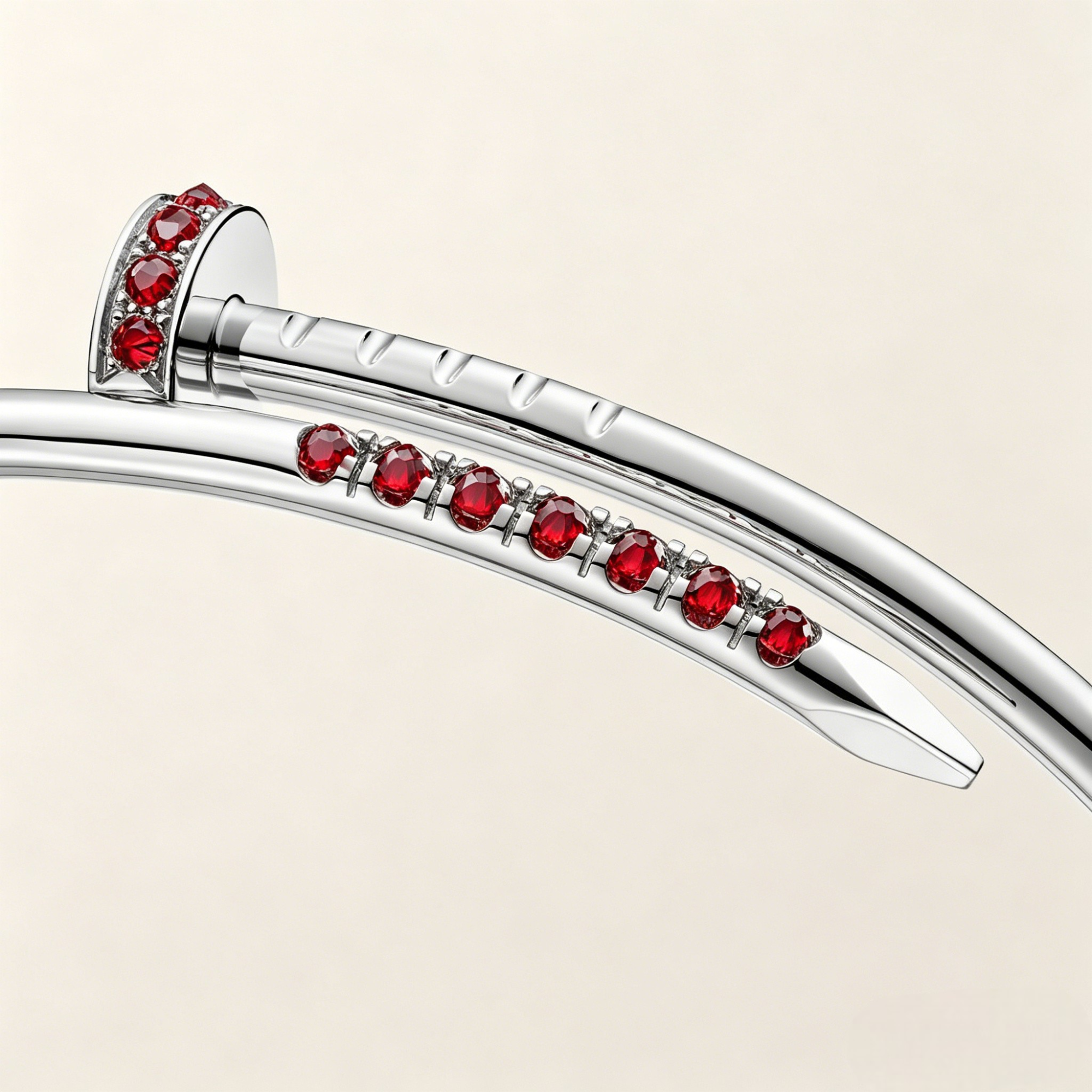 [Imperial] BRACELETE JUSTE 2.5MM DIAMANTES NUEVO