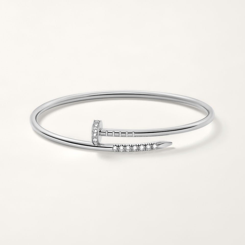 [Imperial] BRACELETE JUSTE 2.5MM DIAMANTES NUEVO