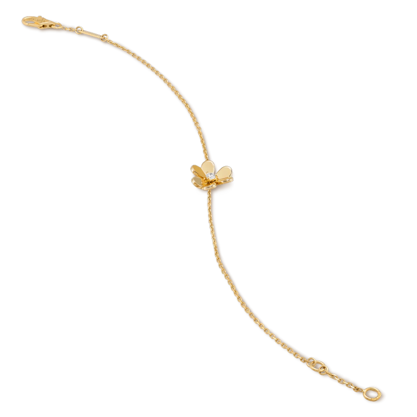 Imperial Frivole Goldblumenarmband