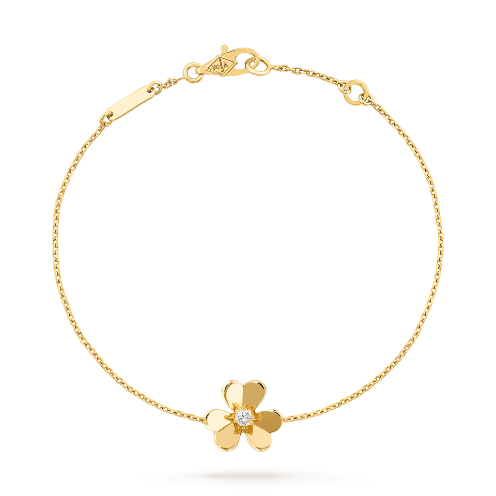 Imperial Frivole Goldblumenarmband