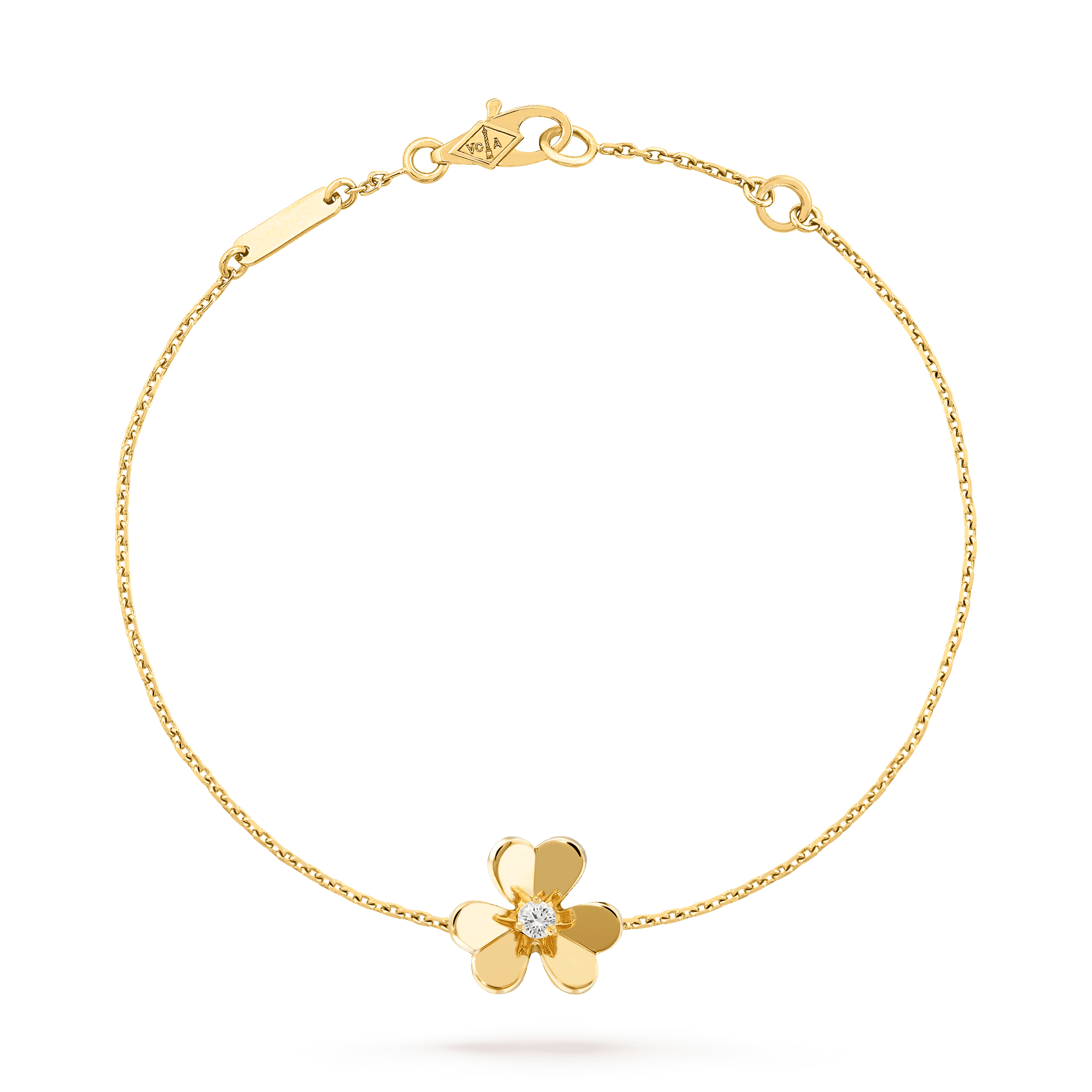 Imperial Frivole Goldblumenarmband