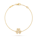 ¡®Imperial¡¯FRIVOLE GOLD FLOWER DIAMOND BRACELET