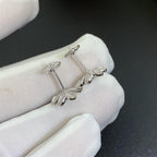 Imperial FRIVOLE MINI SILBERNE BLUMENOHRRINGE