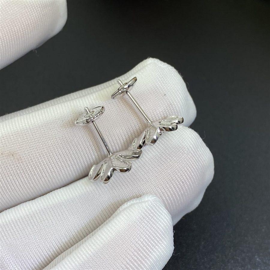 Imperial FRIVOLE MINI SILBERNE BLUMENOHRRINGE