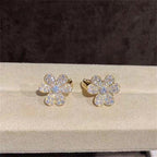 ¡®Imperial¡¯FRIVOLE GOLD FLOWER DIAMOND EARRINGS