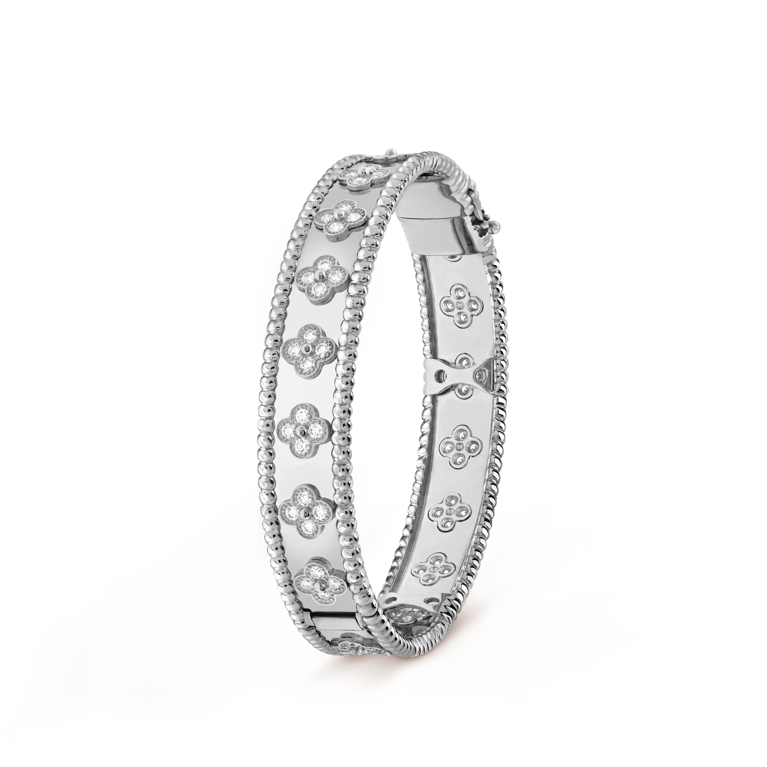 Imperial Kleeblatt-Armband mit 8 mm Diamanten