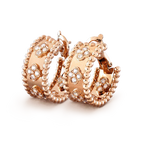 ¡®Imperial¡¯PERLEE DIAMOND EARRINGS