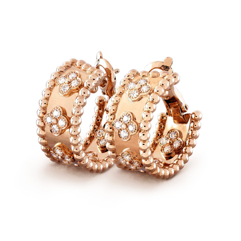 ¡®Imperial¡¯PERLEE DIAMANT-OHRRINGE