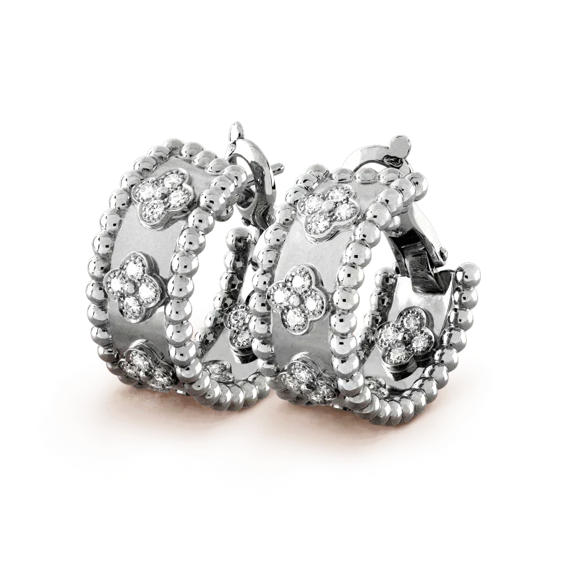 ¡®Imperial¡¯PERLEE DIAMANT-OHRRINGE