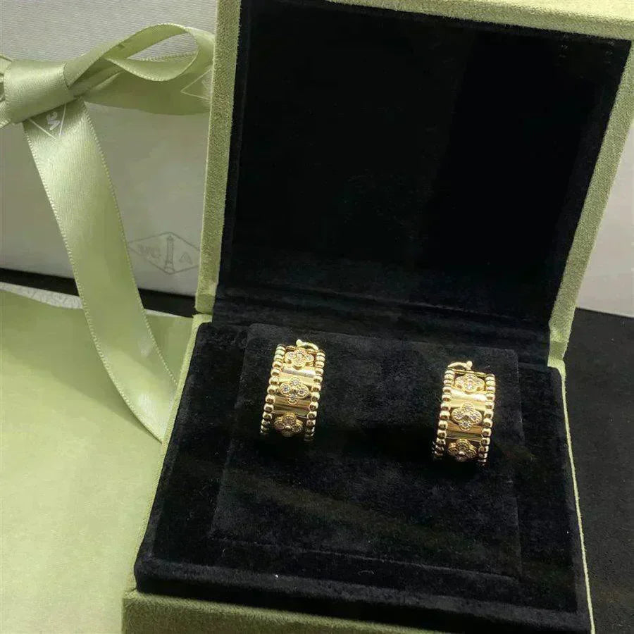 ¡®Imperial¡¯PERLEE DIAMANT-OHRRINGE