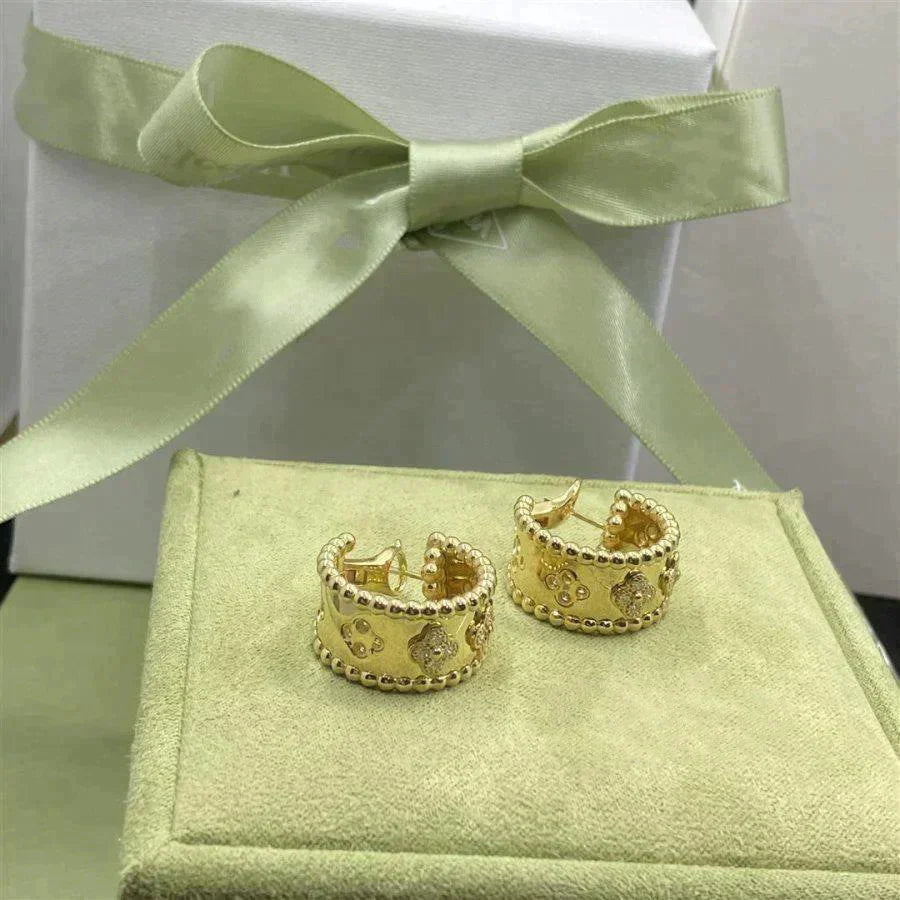 ¡®Imperial¡¯PERLEE DIAMANT-OHRRINGE