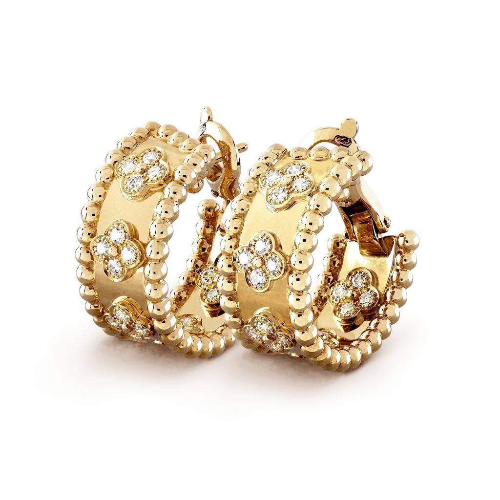 ¡®Imperial¡¯PERLEE DIAMANT-OHRRINGE