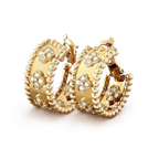 ¡®Imperial¡¯PERLEE DIAMANT-OHRRINGE