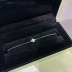 ¡®Imperial¡¯CLOVER  SINGLE FLOWER BRACELET SILVER