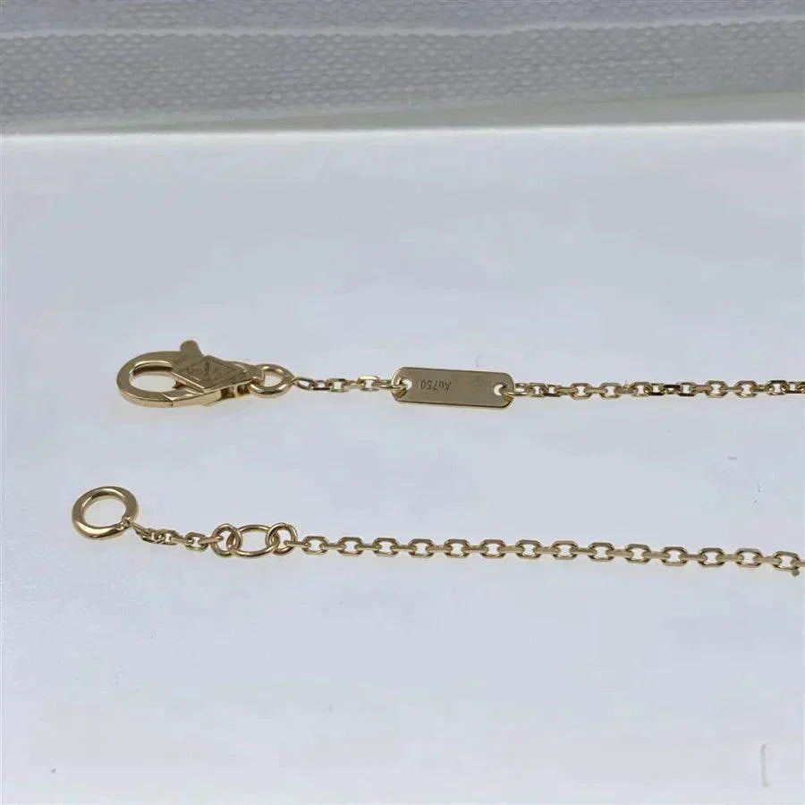 Imperial CLOVER CARNELIAN EINZELBLÜTEN-ARMBAND