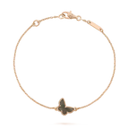 Imperial Schmetterlingsarmband aus Onyx