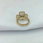 ¡®Imperial¡¯SWEET CLOVER WHITE MOP RING
