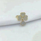 ¡®Imperial¡¯SWEET CLOVER WHITE MOP RING