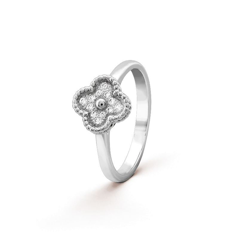Imperial CLOVER DIAMOND RING