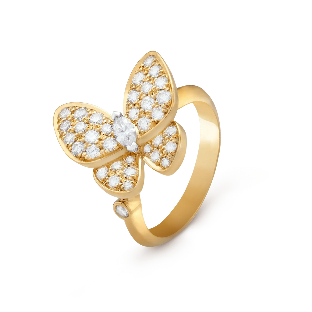 Imperial Butterfly Diamantring