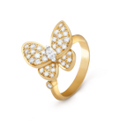 Imperial Butterfly Diamantring