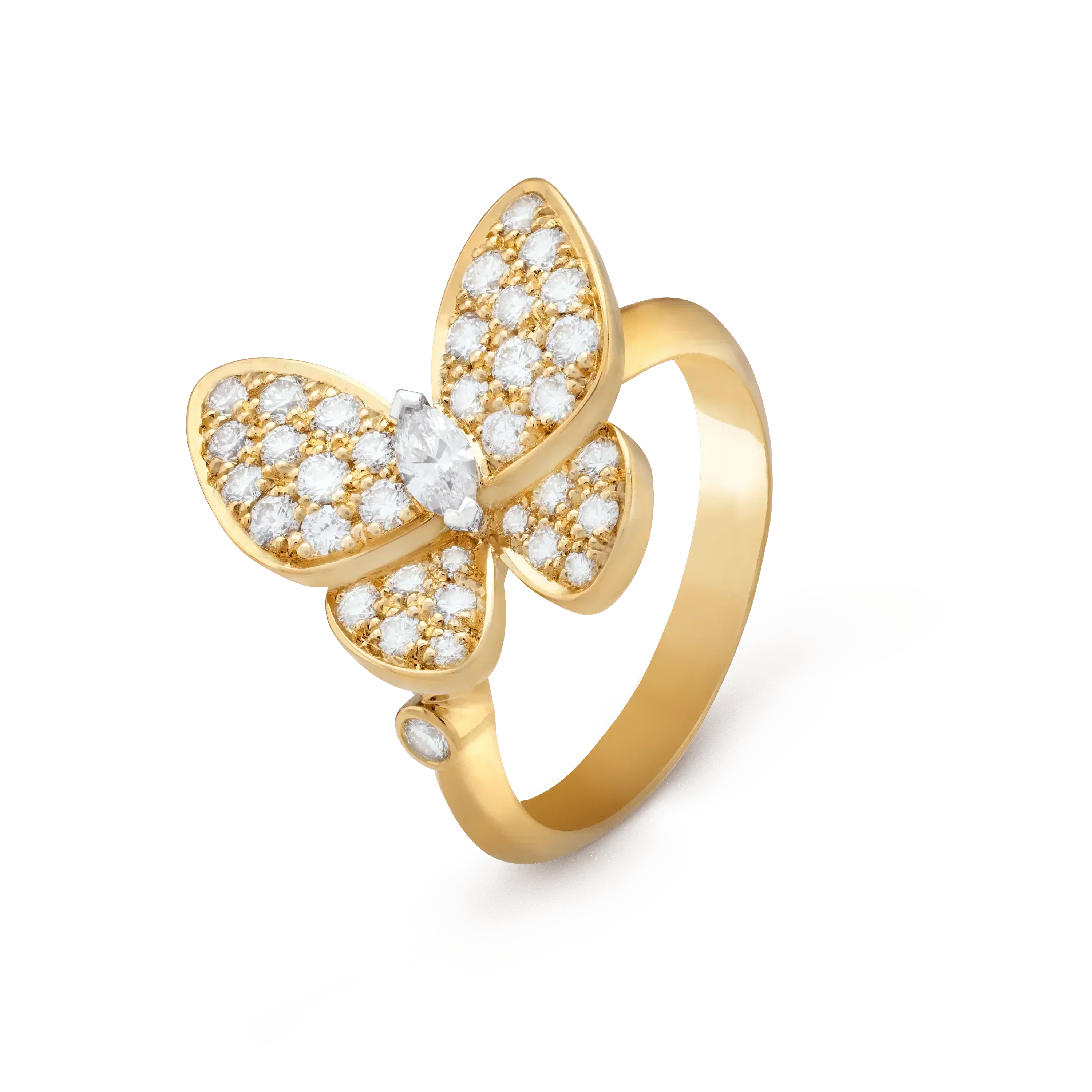 Imperial Butterfly Diamantring