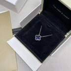 Imperial CLOVER 15MM PIETERSIT-HALSKETTE SILBER