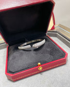 ¡®Imperial¡¯PANTHERE FULL DIAMOND OPEN BRACELET