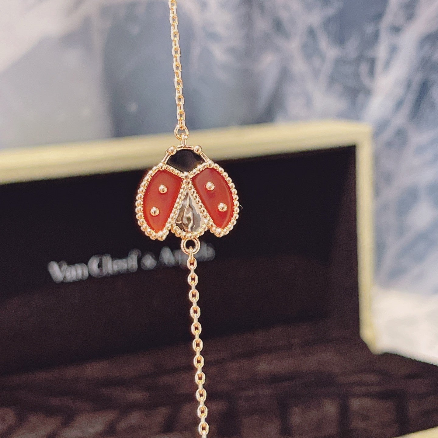 Imperial Lucky Spring 1 Motiv Rosa Gold Armband