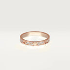 Imperial Love Ring mit 2,65 mm Diamanten 