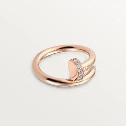 Imperial Juste Ring, 2,65 mm, Roségold, Diamant