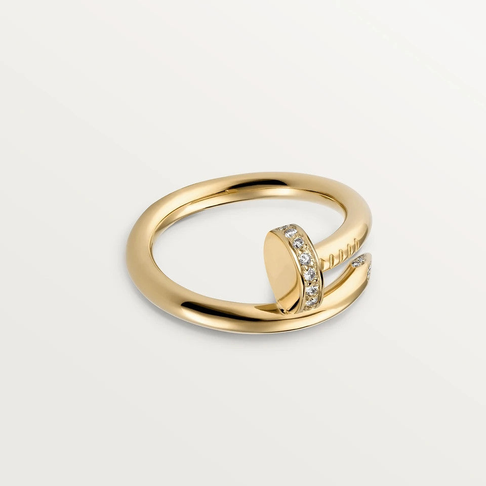 Imperial Juste Ring 2,65 mm Gold Diamant