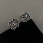¡®Imperial¡¯CLOVER MINI DIAMOND STUD EARRINGS